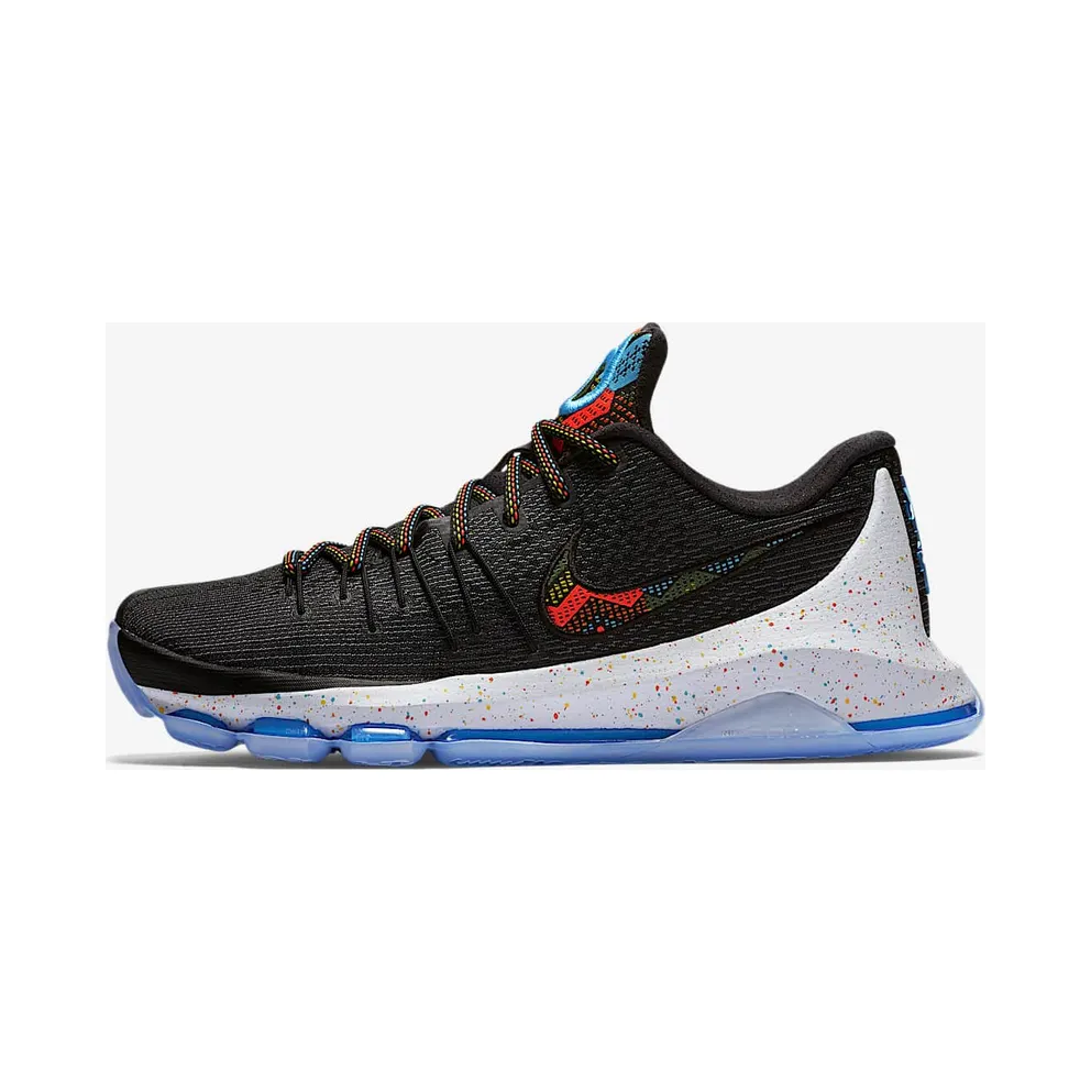 Nike KD 8 BHM (2016) Black/Multi-Color (824420-090)