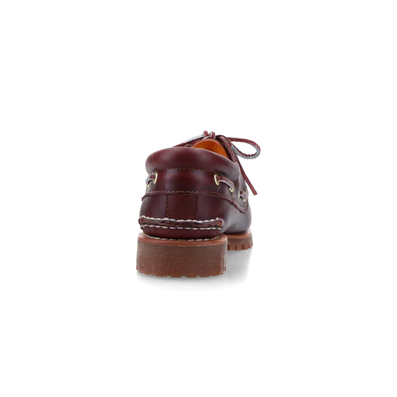 Timberland Authentic Boat Shoe (burgundy) – TB050009648