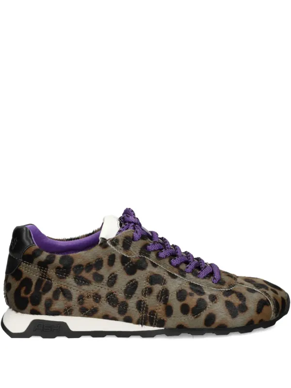 Ash mit Leoparden-Print – Brown (KILLBILL150991)