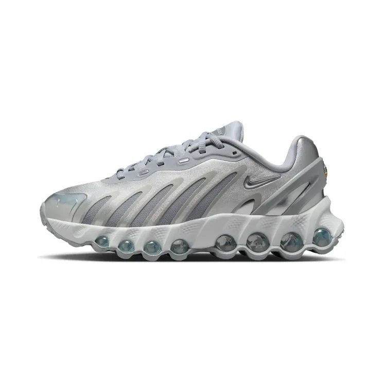 Nike Air Max Dn8 GS “Wolf Grey / Off-White / Metallic Silver” (HF7310-001)