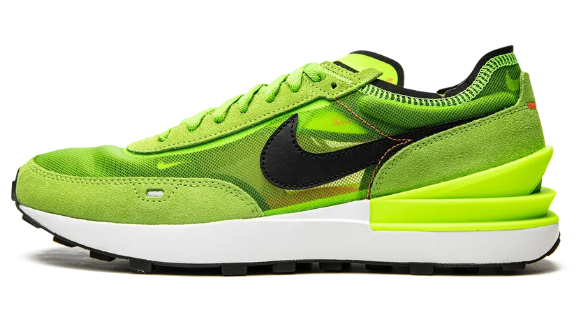 Nike Waffle One Groen – “Eklectric Green / Black / Mean Green” (DA7995-300)