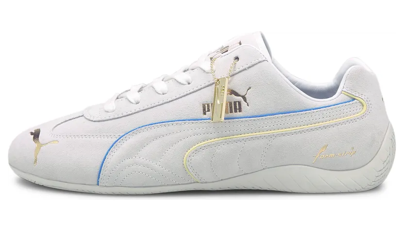 Puma Speedcat Rudolf Dassler Legacy Formstrip Wit/Blauw (375938-01)