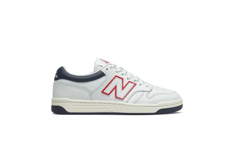 New Balance New Balance  White/Navy (BB480LWG)
