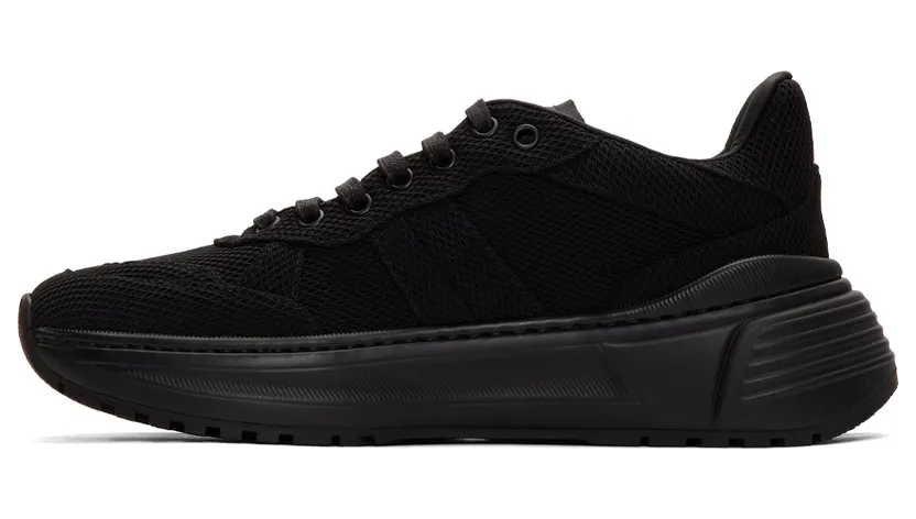 Bottega Veneta Black Mesh Speedster Sneakers (608833 VBRZ1) (3)