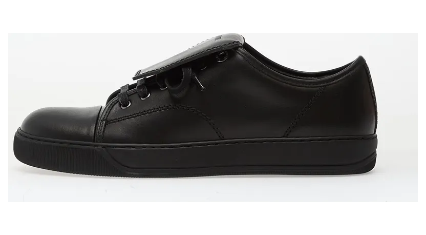 Lanvin Dbb1 Flap Black / Black