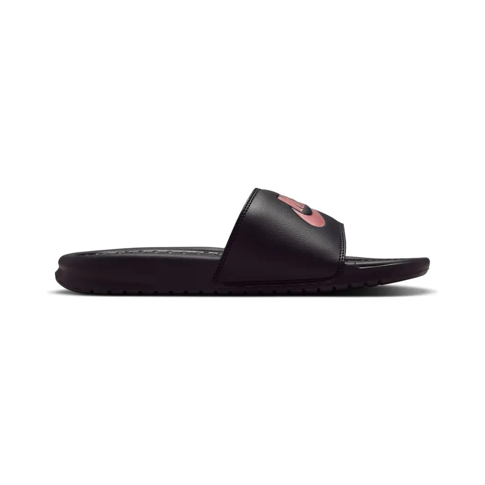 Nike Benassi Jdi Black Rose Gold (W) Black/Rose Gold (343881-007)