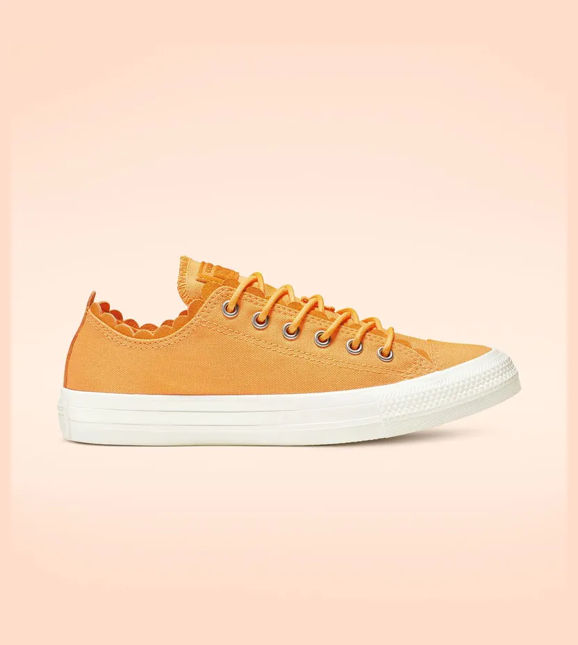 Converse Chuck Taylor All Star Frilly Thrills Low Top Melon Baller/melon Baller (564111C)