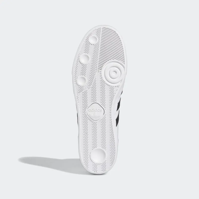 adidas Basket Profi Cloud White Black Cloud White/Core Black/Gold Metallic (FW3108)