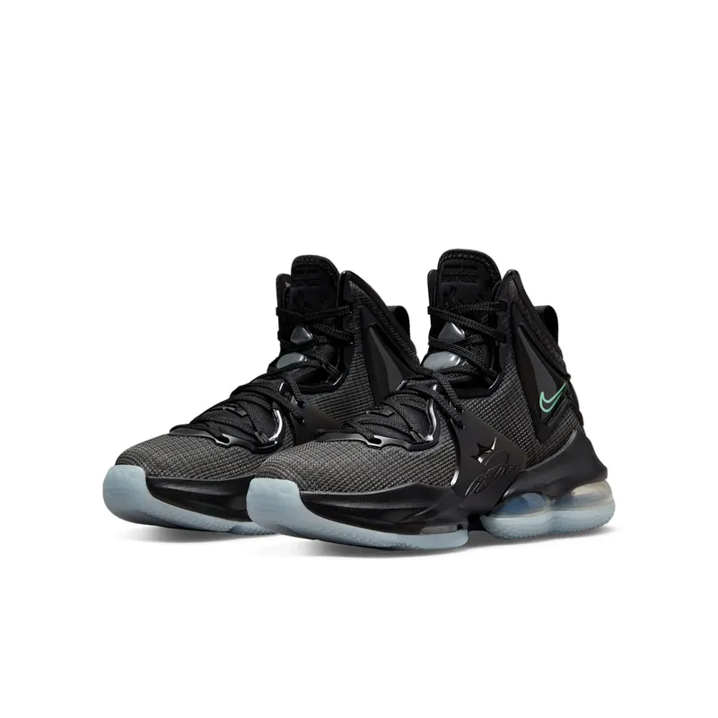 Nike LeBron 19 Black Aqua (DD0418-003)