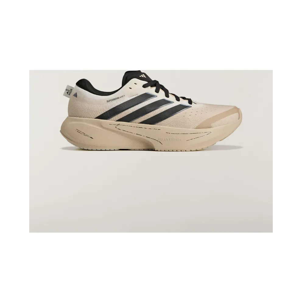 Adidas SUPERNOVA RISE 3 Laufschuhe Off White / Core Black / Onix (KI3617)