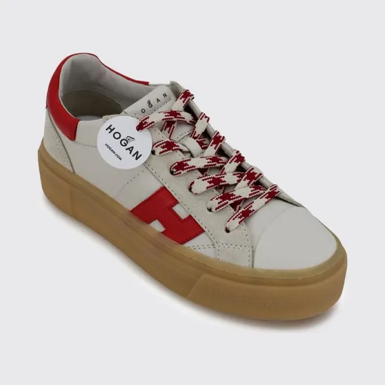 Hogan Crosswind Leather Sneakers White (HXW7050GB00V1NB013)