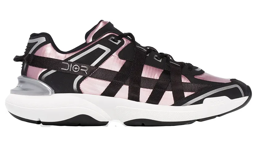 Dior x Sorayama B24 Runtek Pink