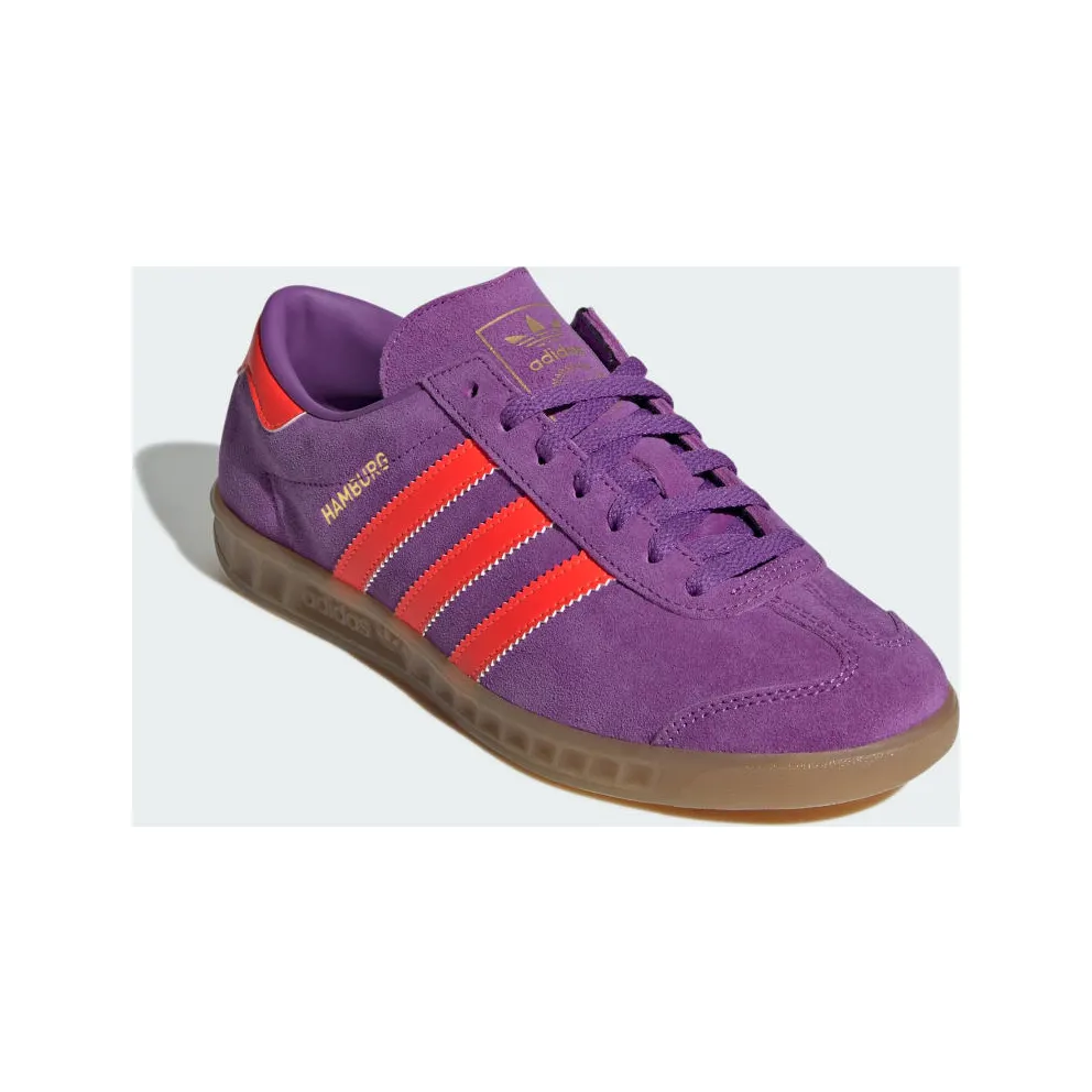 Adidas Hamburg Active Purple / Solar Red / Gold Metallic (JS0679)