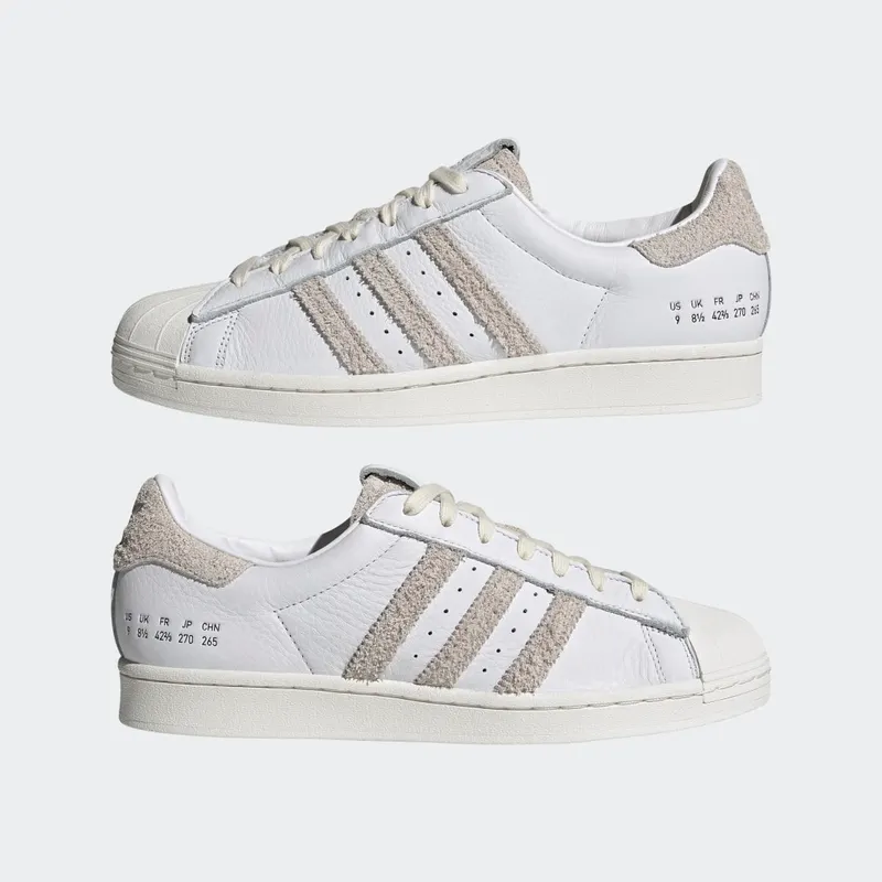 adidas Superstar Cloud White / Crystal White / Off White (FY0038)