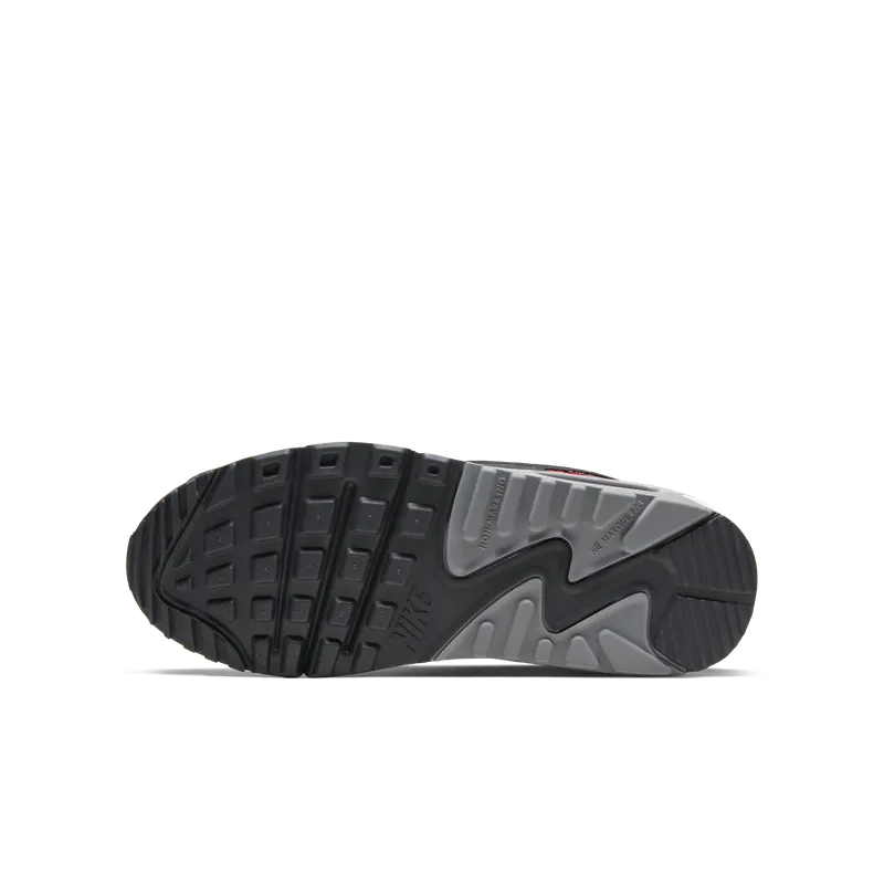 Nike Air Max 90 Older Kids’ Black (CZ5866-001)