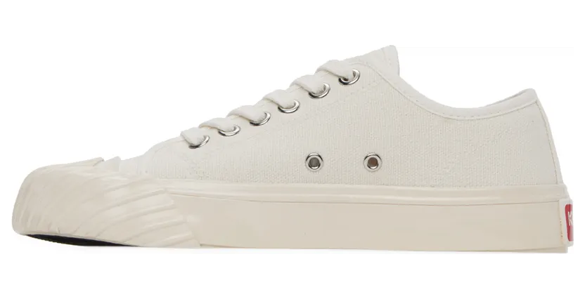 Kenzo Off-White Kenzo Paris Tiger Sneakers (FC62SN010F50) (3)