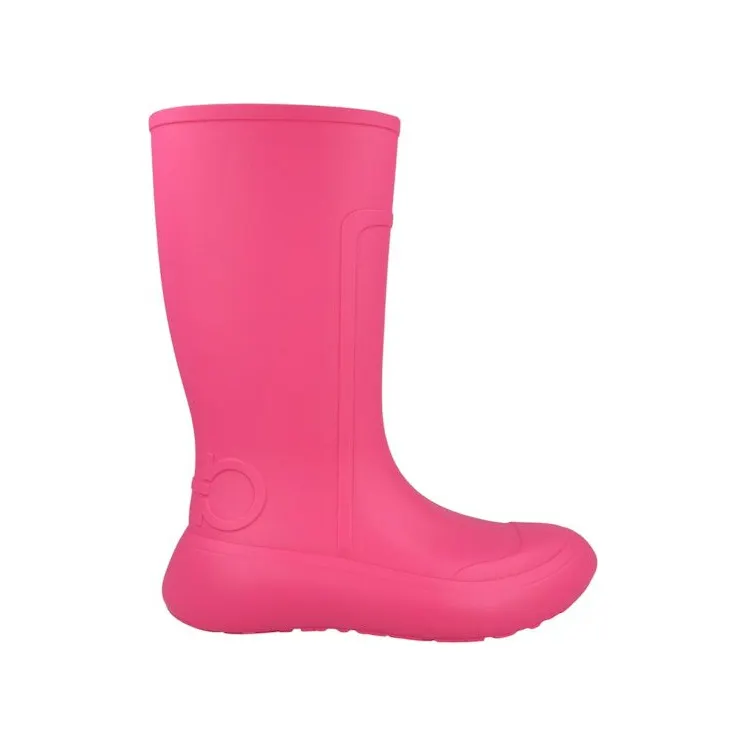 Ferragamo Gancini Logo Rain Boots Purple (01D315-999040-M)