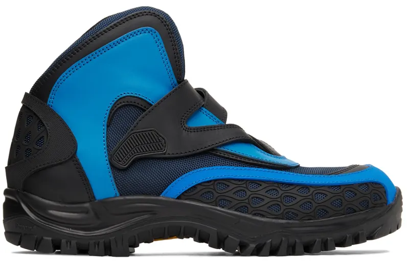Kiko Kostadinov Black & Blue Jehtra High-Top (KKAW21FT02-70)