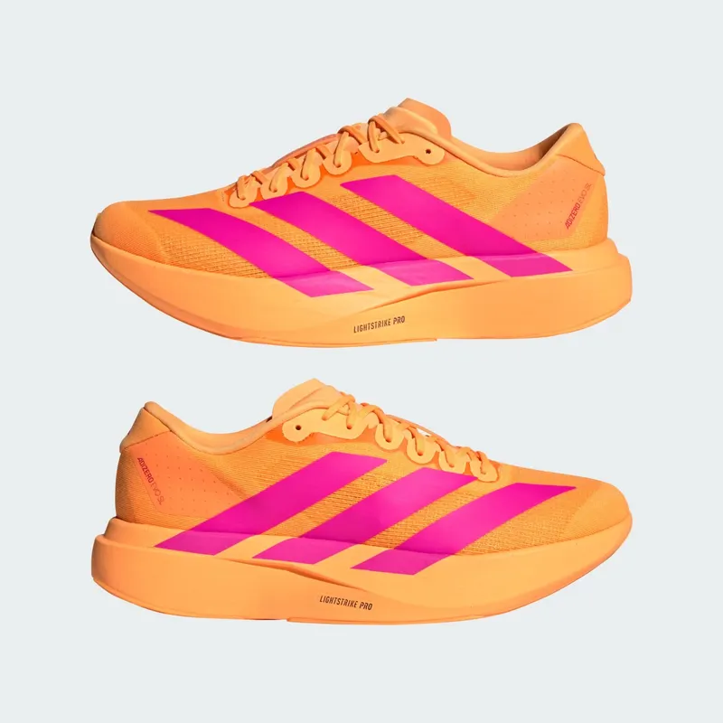 Adidas Adizero EVO SL Flash Orange / Shock Pink / Iron Metallic (HQ5000)
