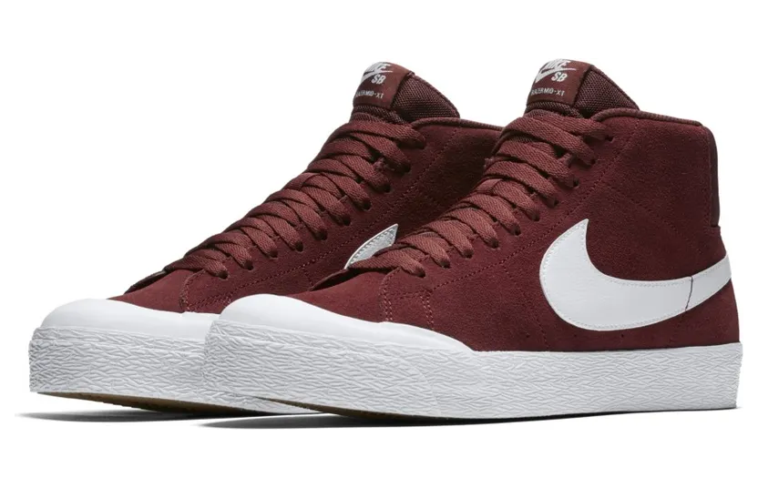 Nike SB Zoom Blazer Mid Dark Team Red