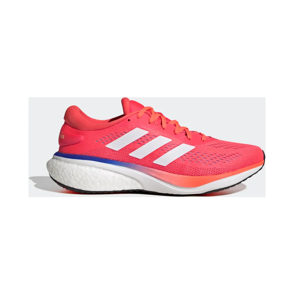 adidas Supernova 2.0 Solar Red / Cloud White / Lucid Blue (HQ9937)