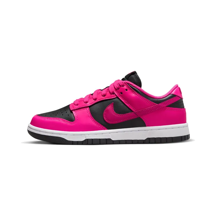 Nike DUNK LOW “Fierce Pink / Black / Fireberry” (DD1503-604)