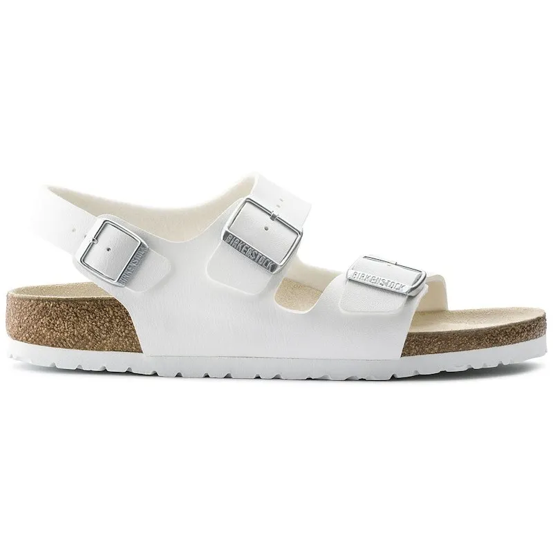 Birkenstock Milano Birko-Flor White (0034731)