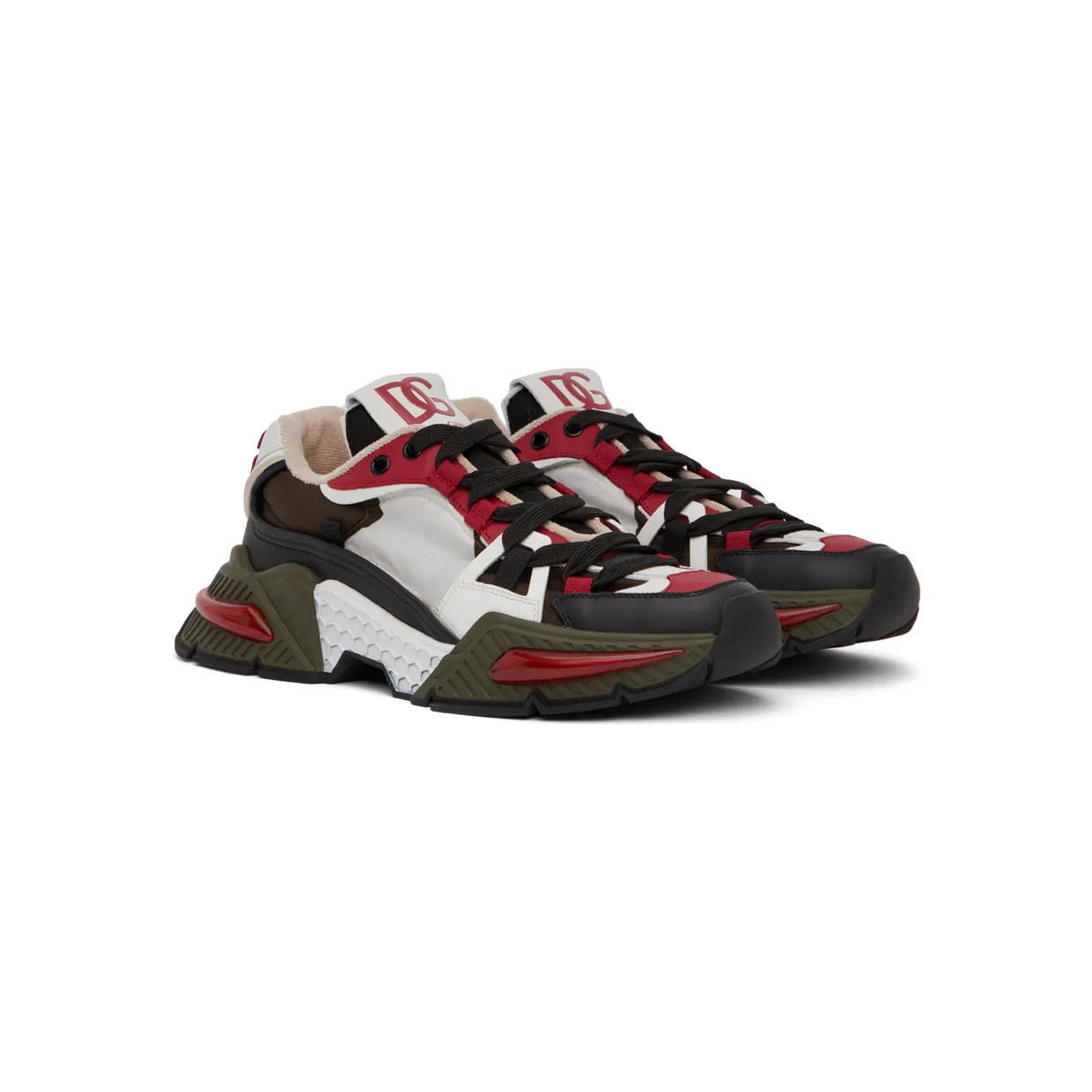 Dolce & Gabbana Multicolor Airmaster Low-Top Sneakers (CS1984 AQ744) (4)