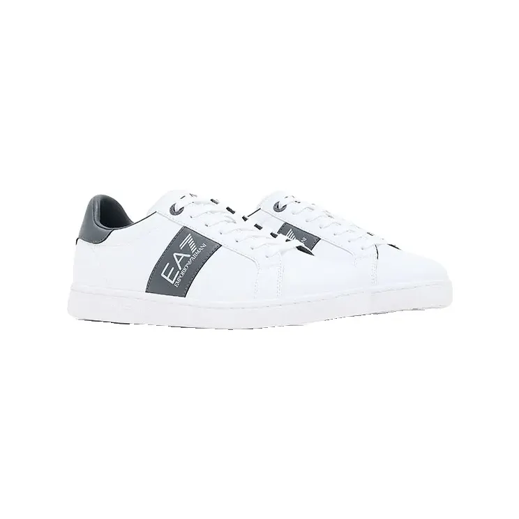 Ea7 Emporio Armani White / Asphalt / Silver (7X000332AF10848MZ1735)
