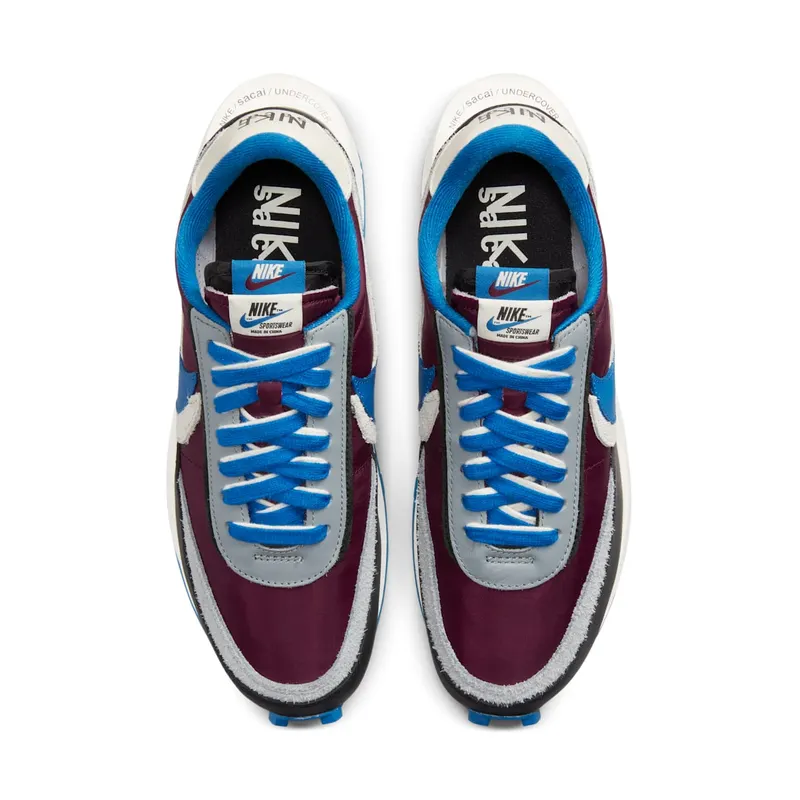 Nike x sacai UNDERCOVER LDWaffle Night Maroon Team Royal (DJ4877-600)
