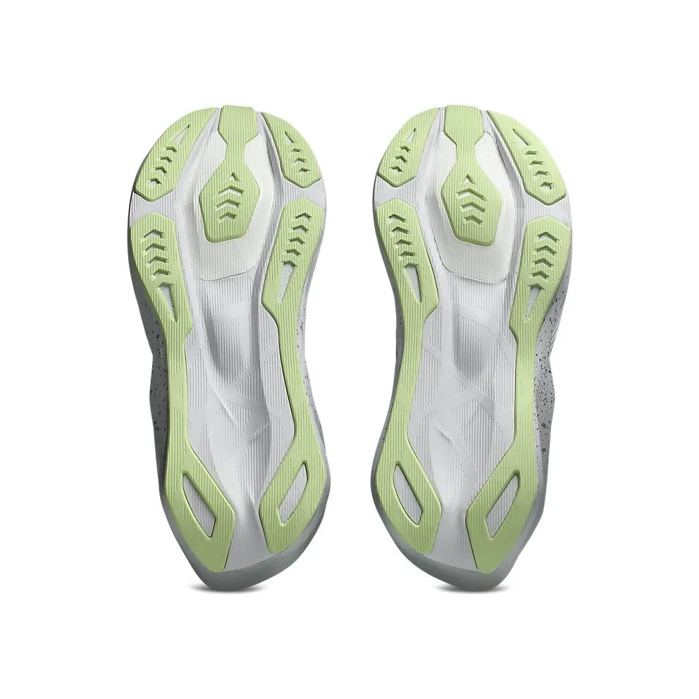 ASICS NOVABLAST 6 PLATINUM “Platinum / Glow Green” (1011C312-020)