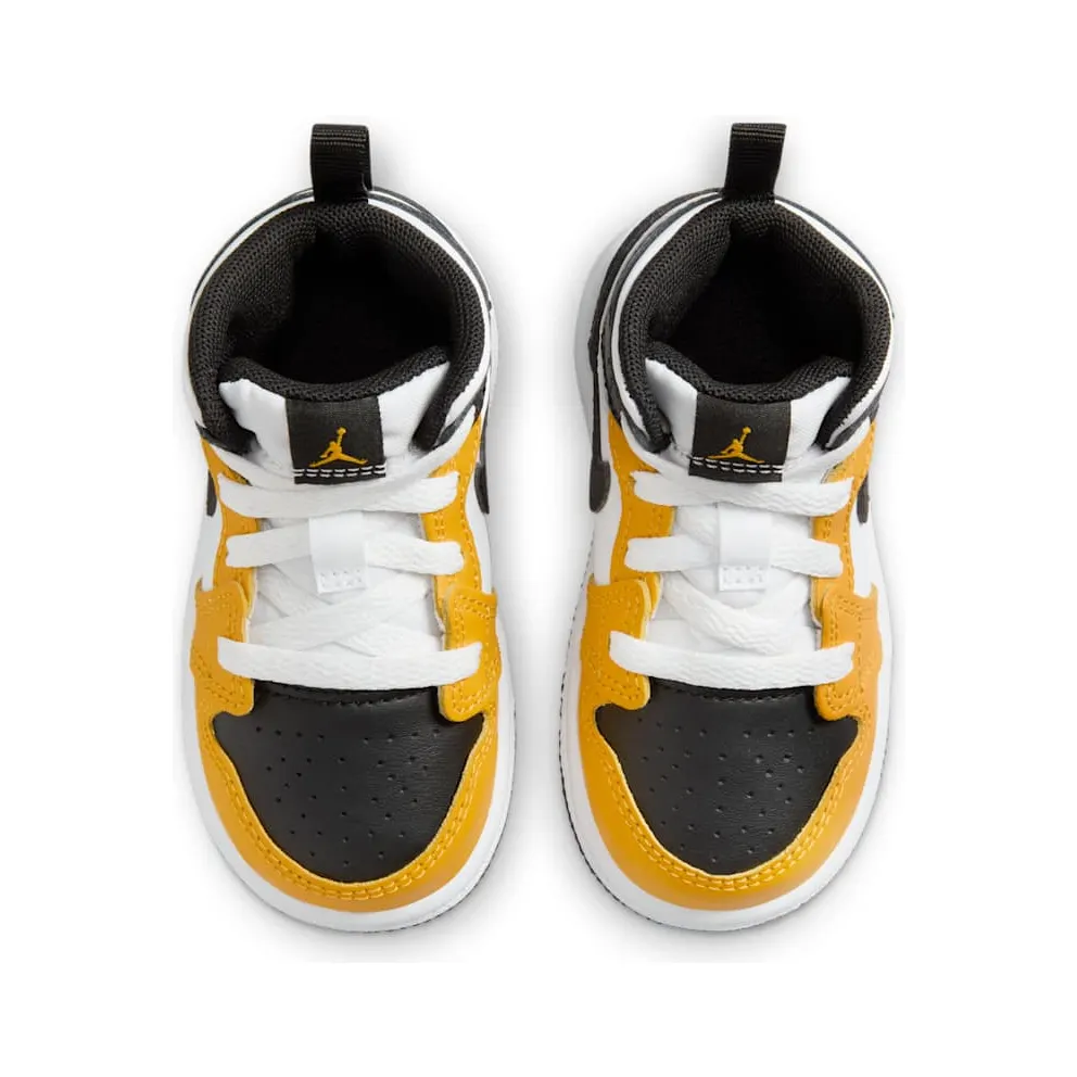 Air Jordan 1 Mid TD “Yellow Ochre” (DQ8425-701)