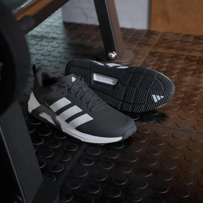 Adidas Dropset Control Training Shoes Core Black / Cloud White / Lucid Red (JS3036)