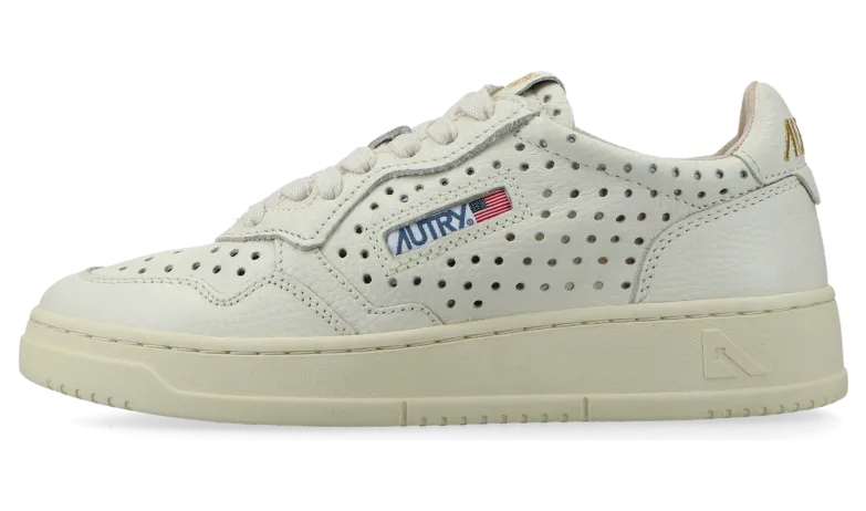 Autry Medalist Low Beige