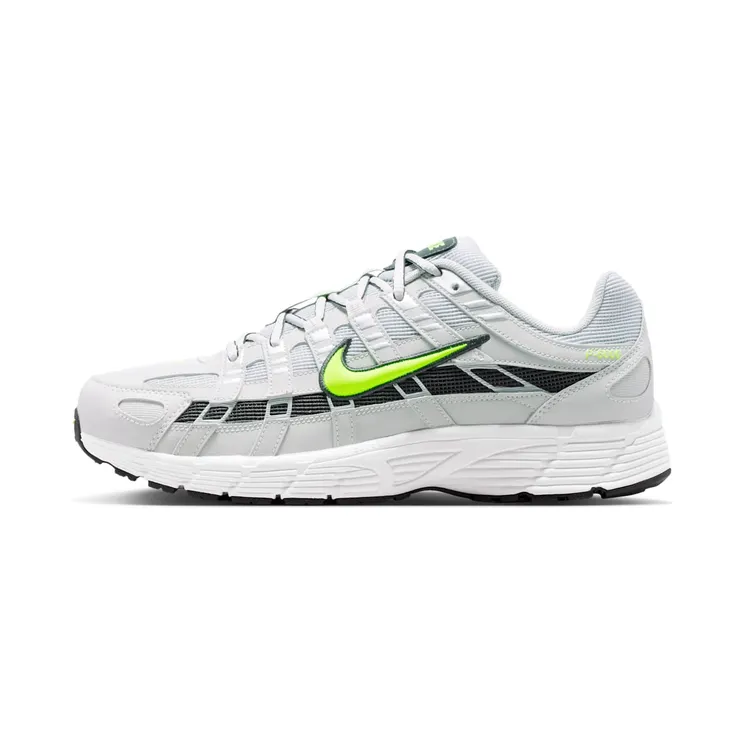 Nike P-6000 grey fog/volt /dark smoke grey/summit white (IR5279-001)