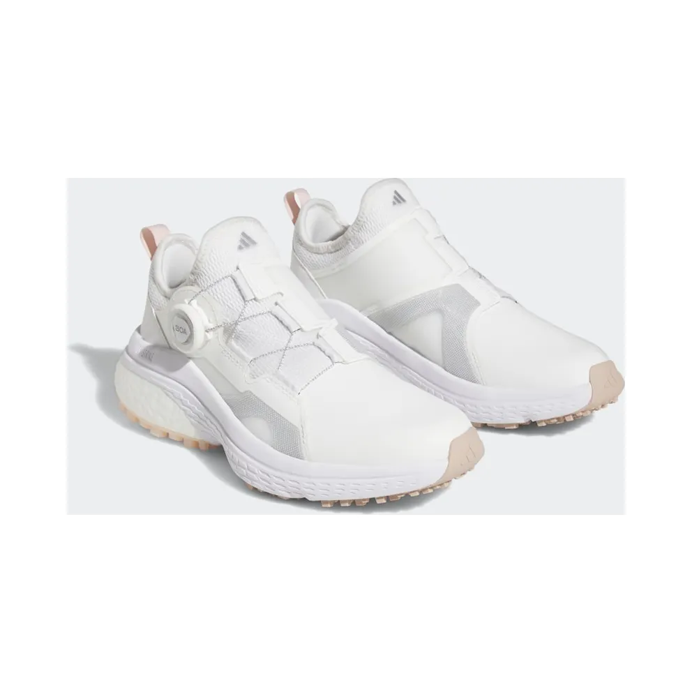 adidas Solarmotion BOA Golf Shoes Cloud White / Silver Metallic / Wonder Quartz (GV9392)