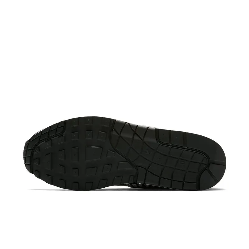 Nike Air Max 1 Just Do It Pack Black Black/Total Orange-White (875844-009)