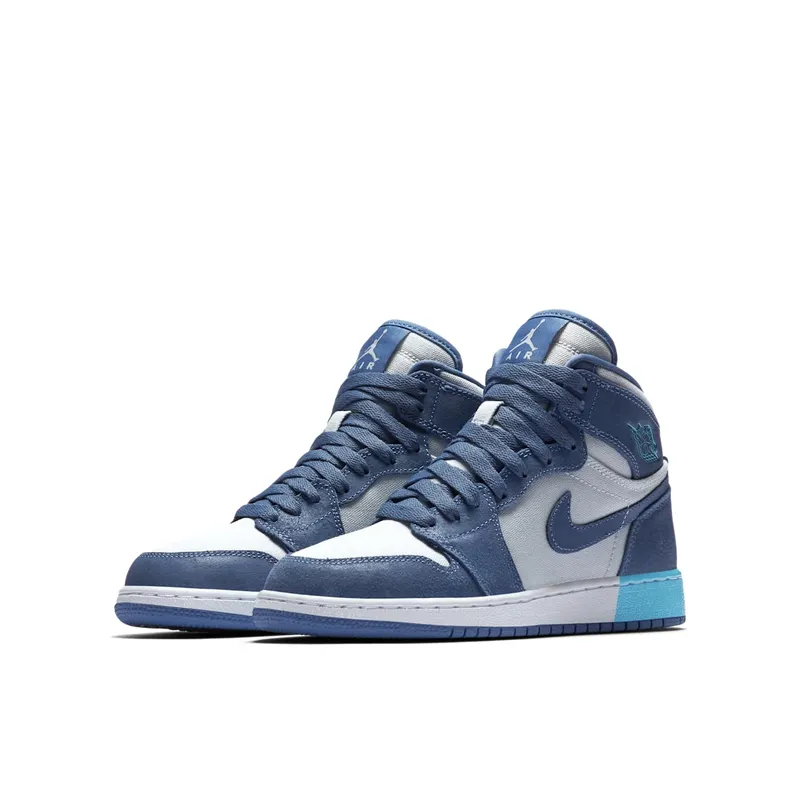 Air Jordan 1 Retro High OG GS “Blue Moon” (332148-407)