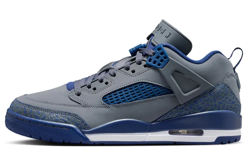 Jordan Spiz’ike Low – “Flint / University Blue / White / Navy” (IV2412-012)