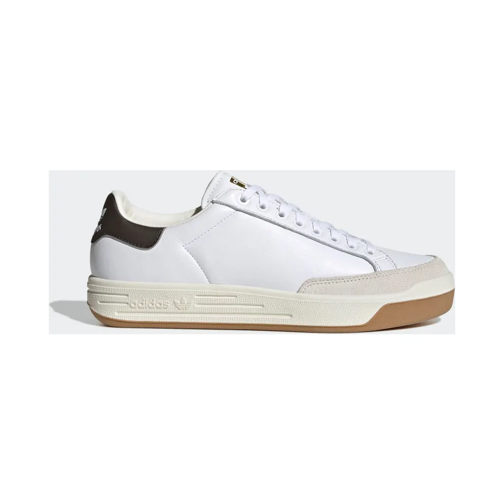 adidas Rod Laver Schuh Cloud White / Cloud White / Shadow Olive (GW8766)