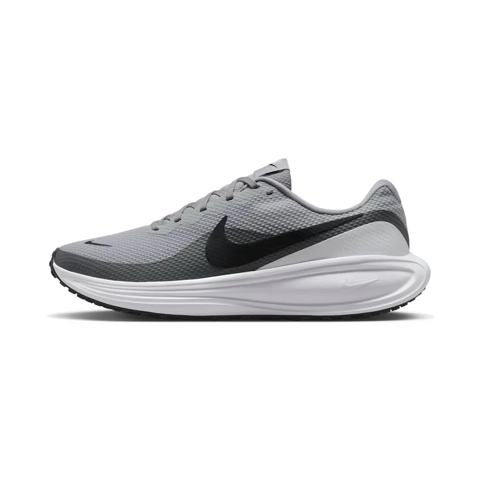 Nike Revolution 8 Light Smoke Grey Smoke Grey White Black (HJ9198-004)