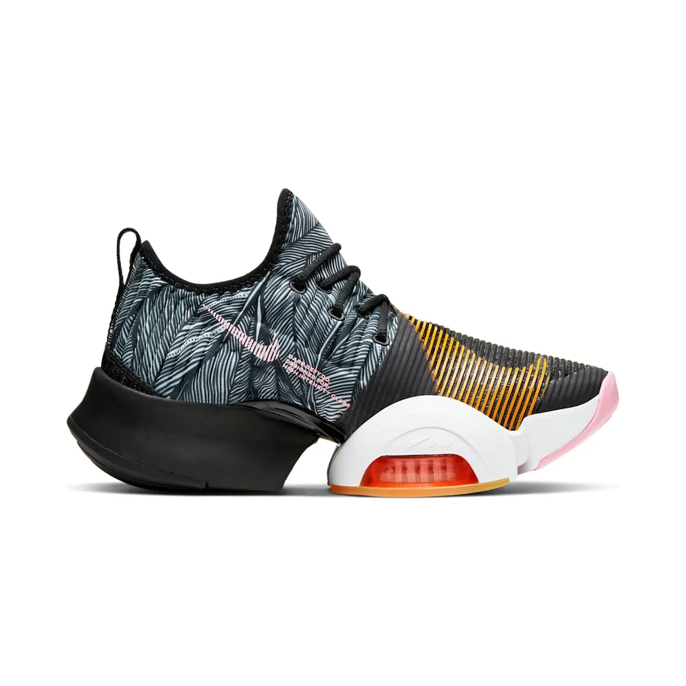 Nike Air Zoom SuperRep Black Team Orange (W) Black/Team Orange/White (BQ7043-081)