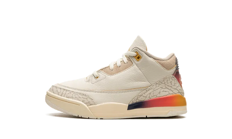 Air Jordan 3 PS “J Balvin – Medellin Sunset” (FN0346-901)