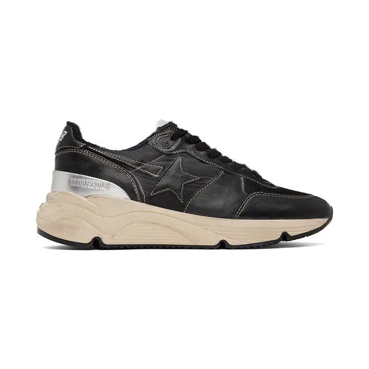 Golden Goose Running Sole Low-Top “Black” (GMF00390.F003358.90179)