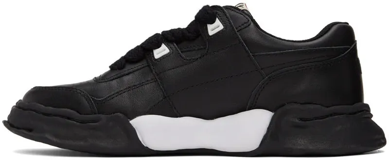 Miharayasuhiro White OG Sole Leather Parker Sneakers (A08FW702)