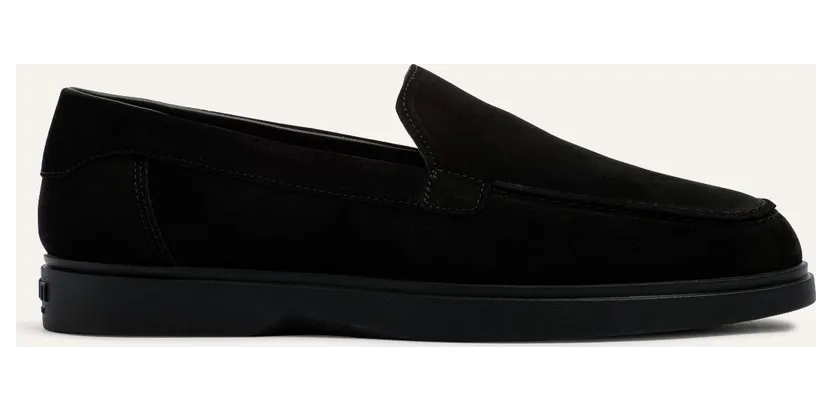 Mason Garments Amalfi Loafers “Zwart” (ESS-10E)