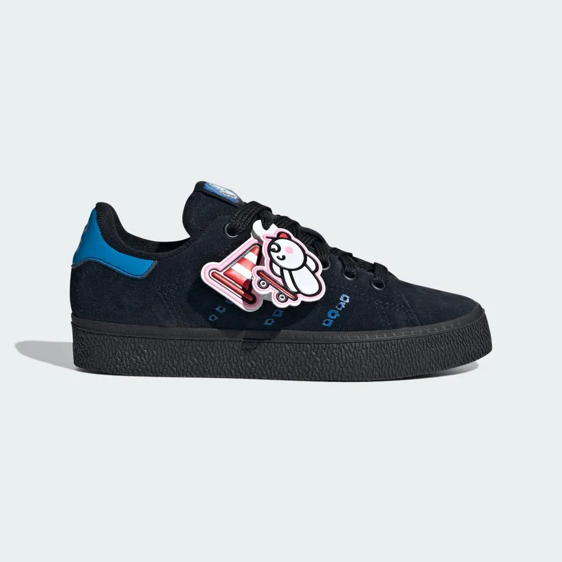 adidas Stan Smith CS James Jarvis Core Black Bright Blue Cloud White (IG8448)