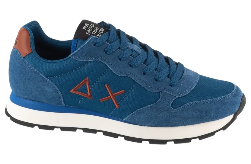 Sun68 sneaker Navy (Z4610178)