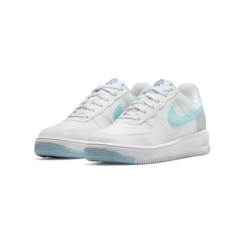 Nike Air Force 1 Crater Older Kids’ White 50% Sustainable Materials (DC9326-100)