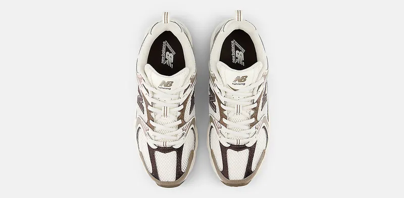 New Balance 530 “White / Brown” (U530BCM)